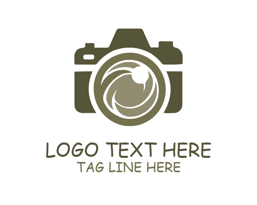 Luxury Camera Brand Mark