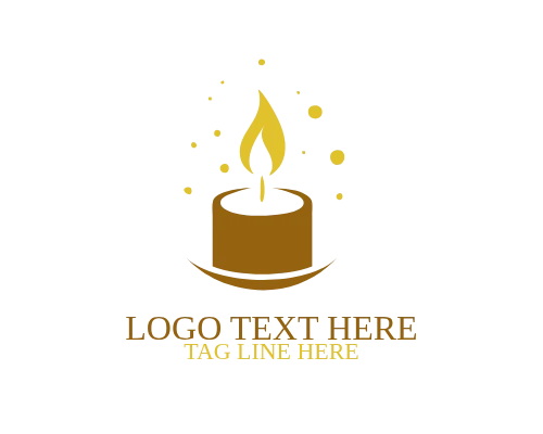 Luxury Candle Logo