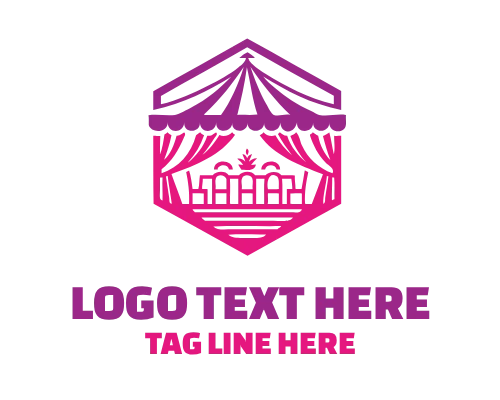 Luxury Events Tent Logo