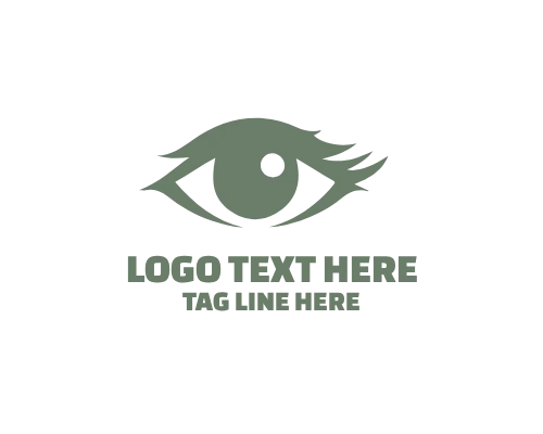 Luxury Eye Design Logo