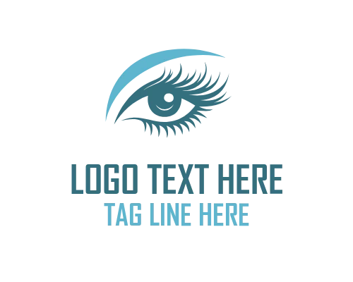  Luxury Eye Lashes Logo