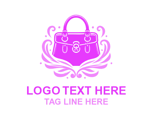 Luxury Fashion Bag Logo