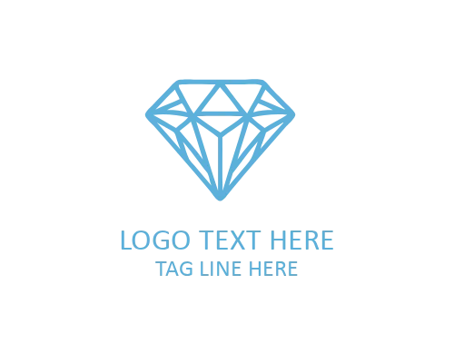 Luxury Floral Diamond Logo for High-End Fashion and Jewelry Brands