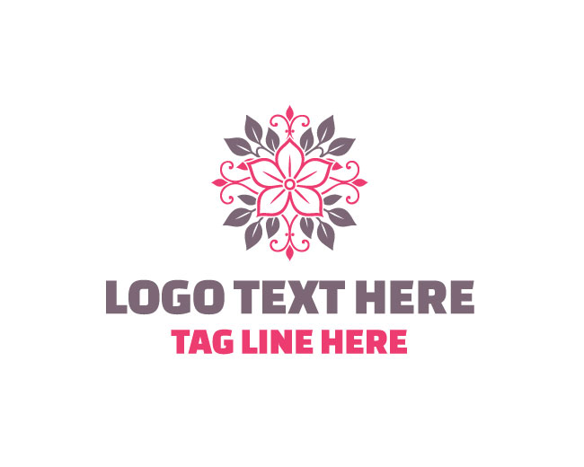  Luxury Floral Grace Logo