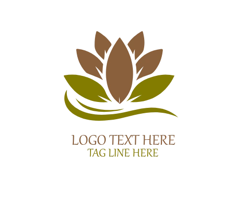 Luxury Flower Logo for Premium, Elegant, and High-End Lifestyle Brands