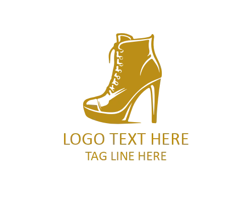  Luxury Footwear Heel Icon for Premium Shoe Brands