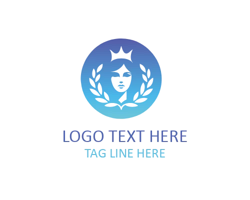  Luxury Forum Queen Elegant Crown Logo for Premium Platforms