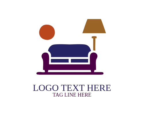 Luxury Furniture and Decor Logo