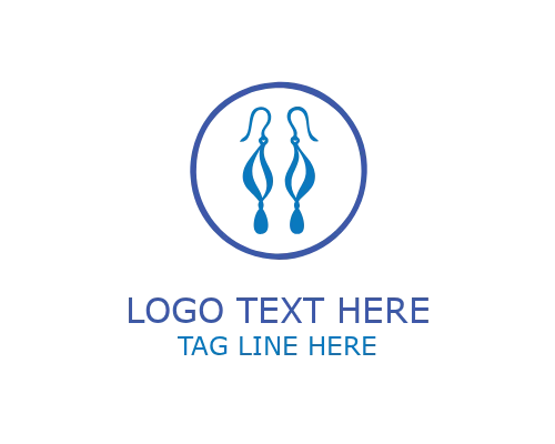 Luxury Gemstone Icon Logo