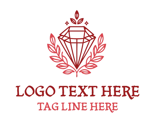 Luxury Gemstone Logo