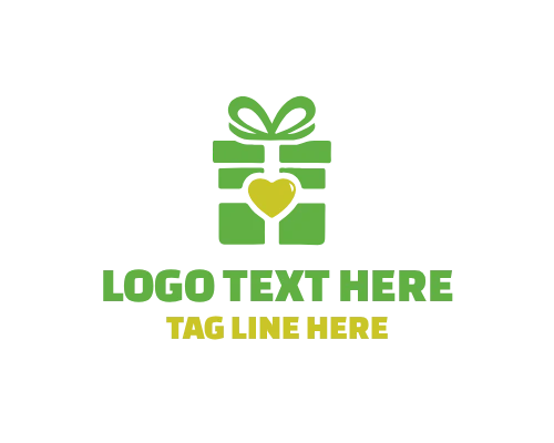Luxury Gift Box Packaging Logo Design