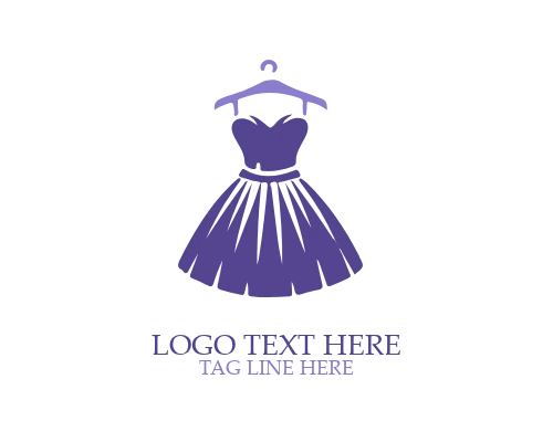 Luxury Gown Dress Logo