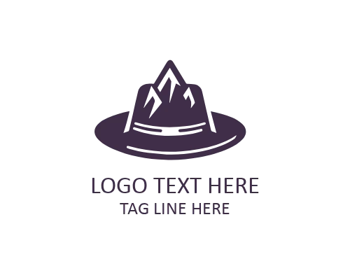 Luxury Hat Emblem Logo