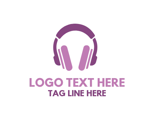Luxury Headphone Logo