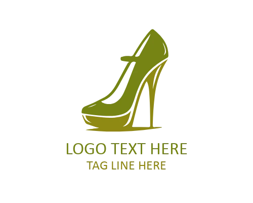  Luxury Heel Emblem Logo for Premium Fashion Brands
