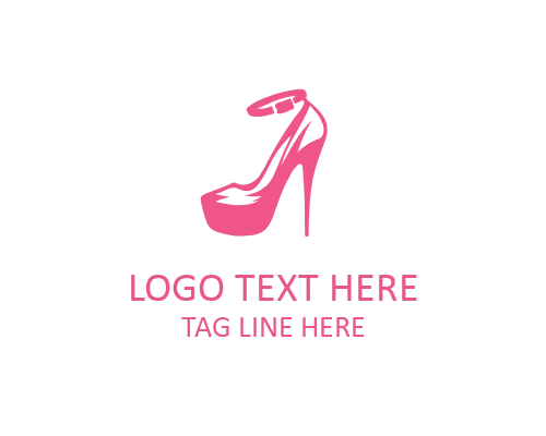 Luxury Heels Boutique Fashion Symbol