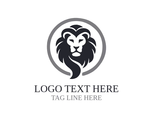 Luxury Heritage Lion Brand Logo