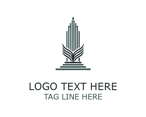 Luxury Home Key Logo