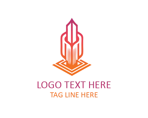 Luxury Home Real Estate Logo for Premium Housing and Realtors