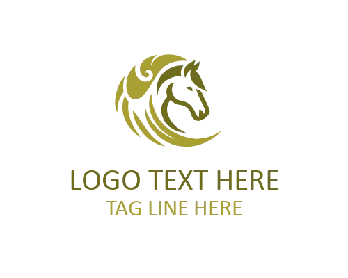 Luxury Horse Line Mark