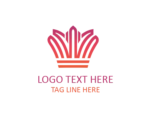  Luxury Jewel Crown Logo with Shiny and Prestigious Design
