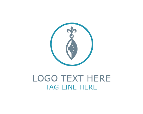 Luxury Jewel Outline Logo