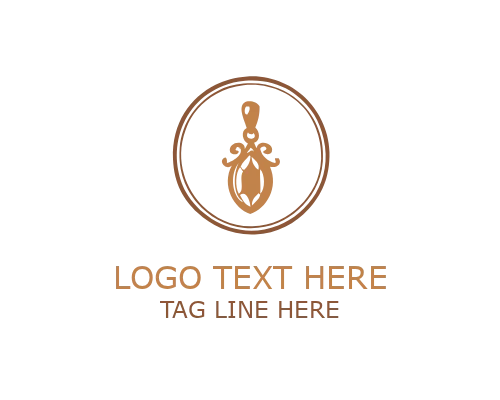 Luxury Jewelry Gem Logo