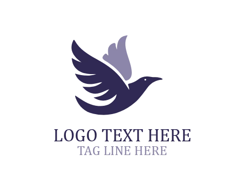 Luxury Lifestyle Bird Logo