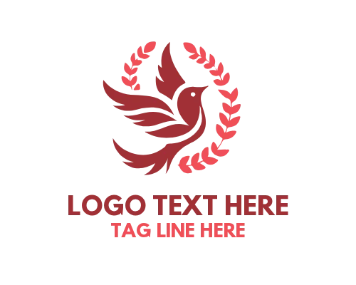 Luxury Line Bird Logo