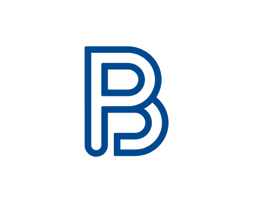 Luxury Minimal Letter B Logo