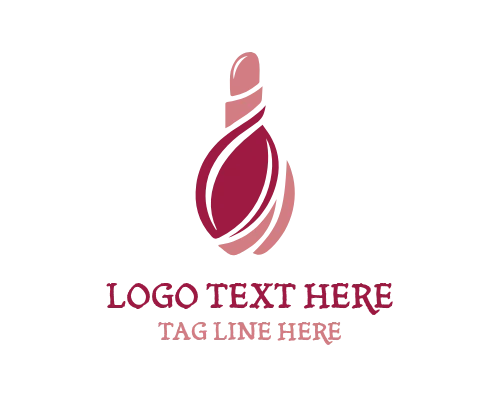 Luxury Nail Beauty Salon Logo