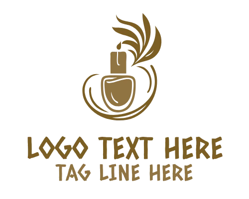 Luxury Nail Polish Logo