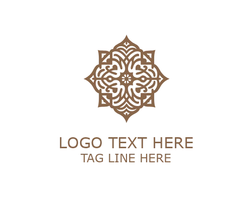  Luxury Ornamental Crest Logo