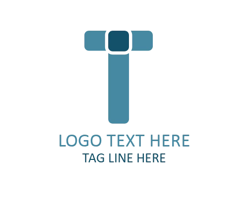Luxury Outline Letter T Logo for Premium Identity
