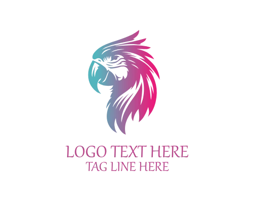 Luxury Parrot Crest Logo for Premium, Fashion, and Lifestyle Brands