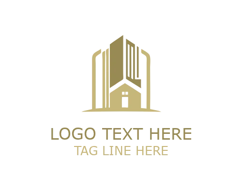 Luxury Property Mark Logo