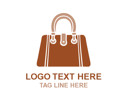 Luxury Purse Emblem Logo