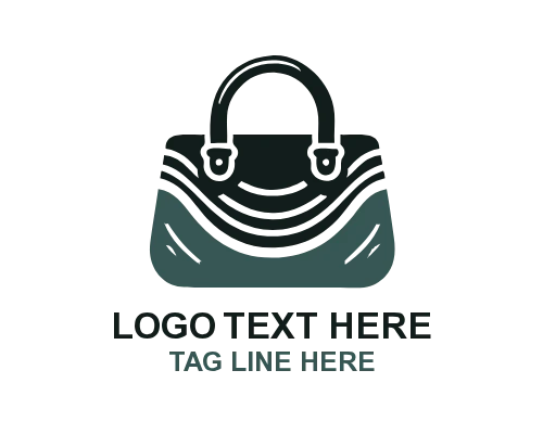 Luxury Purse Mark Logo