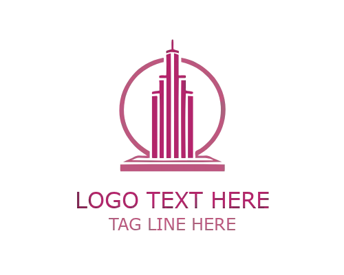 Luxury Roof Real Estate Logo for High-End Property Branding