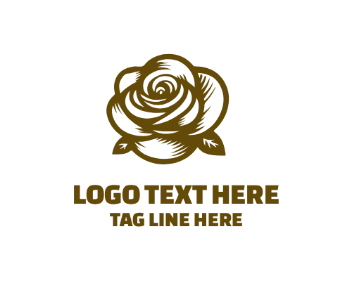 Luxury Rose  Logo