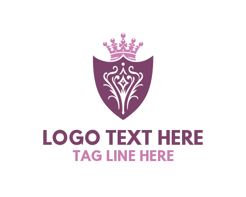 Luxury Royal Shield Emblem
