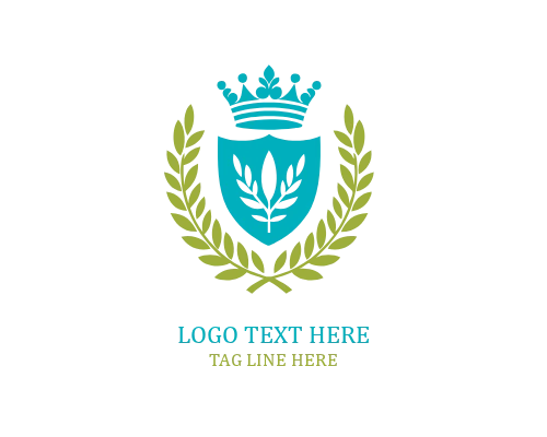 Luxury Royal Shield Logo