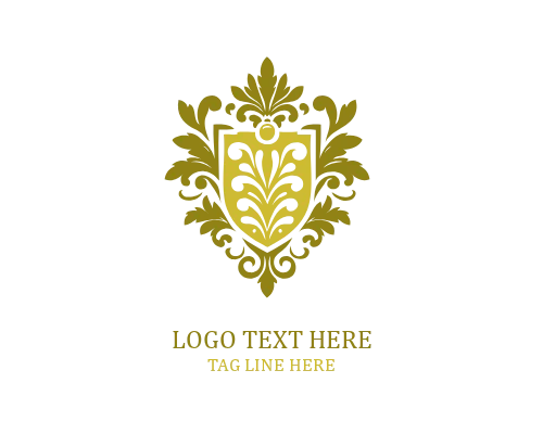 Luxury Royal Shield Mark