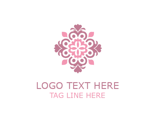  Luxury Scrollwork Ornament Logo
