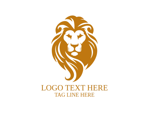  Luxury Shield Lion Identity Logo