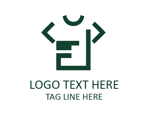 Luxury shirt T Logo for Premium Brand Identity