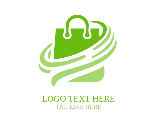  Luxury Shopping Bag Logo