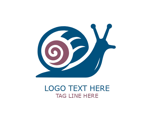 Luxury Snail Emblem Logo for Premium and Boutique Brands