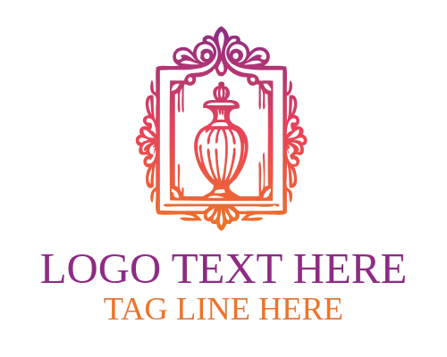 Luxury Sofa Furniture Logo