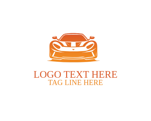 Luxury Sports Car Logo for Premium Automotive and Elite Branding